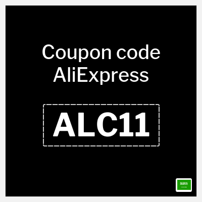 Coupon for AliExpress (ALC11) 11 SAR discount