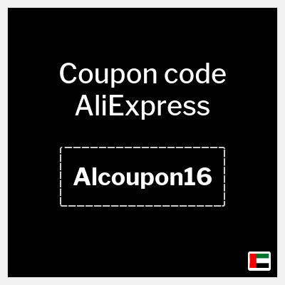 Coupon for AliExpress (Alcoupon16) 15.7 AED discount