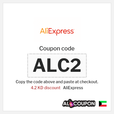 Coupon for AliExpress (ALC2) 4.2 KD discount