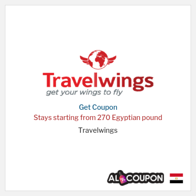 Coupon discount code for Travelwings 30% OFF