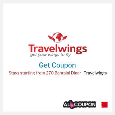 Coupon discount code for Travelwings 30% OFF