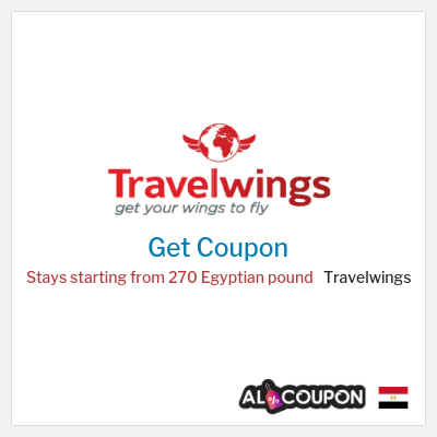 Coupon discount code for Travelwings 30% OFF
