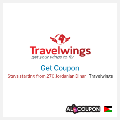 Coupon discount code for Travelwings 30% OFF