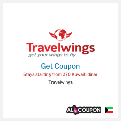 Coupon discount code for Travelwings 30% OFF