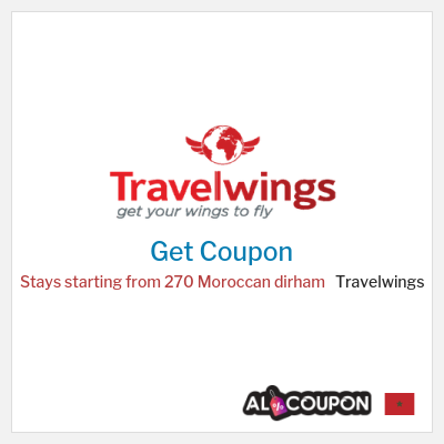 Coupon discount code for Travelwings 30% OFF