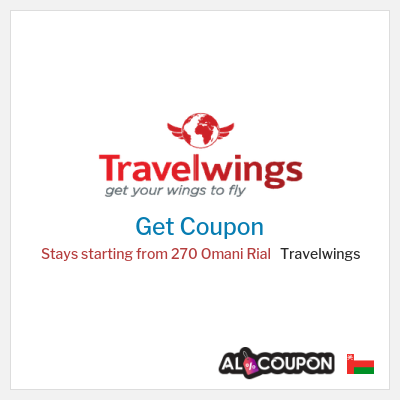 Coupon discount code for Travelwings 30% OFF