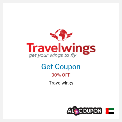 Coupon for Travelwings 30% OFF