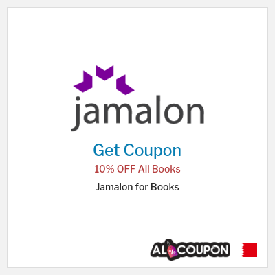 Coupon for Jamalon for Books 10% OFF All Books