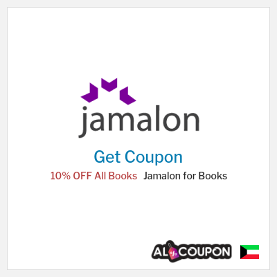 Coupon for Jamalon for Books 10% OFF All Books