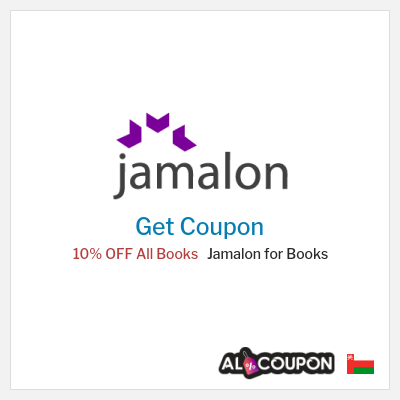 Coupon for Jamalon for Books 10% OFF All Books