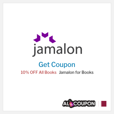 Coupon for Jamalon for Books 10% OFF All Books