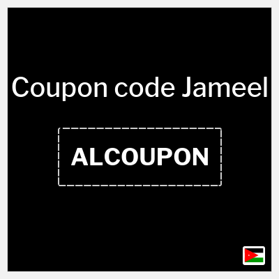 Coupon discount code for Jameel 20% OFF