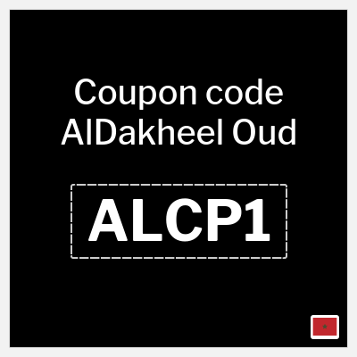 Coupon discount code for AlDakheel Oud 5% OFF