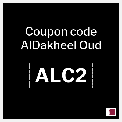 Coupon for AlDakheel Oud (ALC2) Up to 70% Off + Coupon 5%