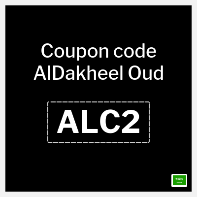 Coupon for AlDakheel Oud (ALC2) Up to 70% Off + Coupon 5%