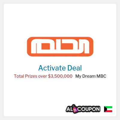 Coupon discount code for My Dream MBC Win $150,000