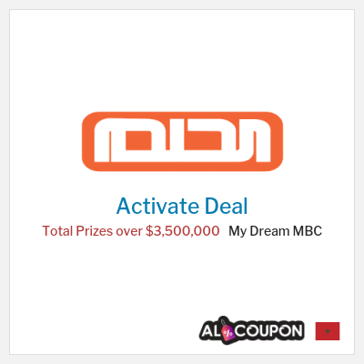 Coupon discount code for My Dream MBC Win $150,000