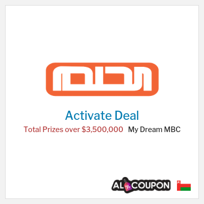 Coupon discount code for My Dream MBC Win $150,000