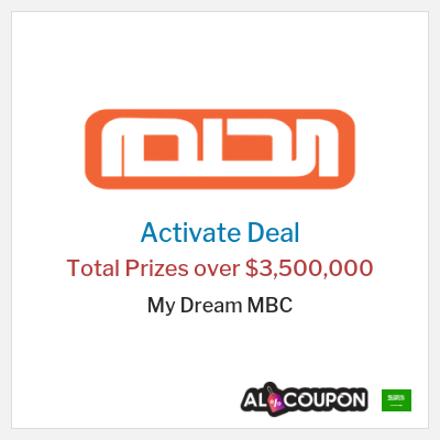 Special Deal for My Dream MBC Total Prizes over $3,500,000