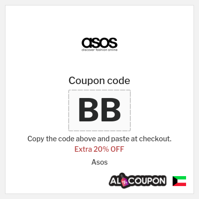 Coupon for Asos (BB) Extra 20% OFF