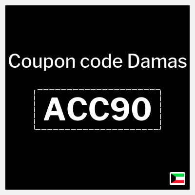 Coupon discount code for Damas 5% Exclusive Coupons