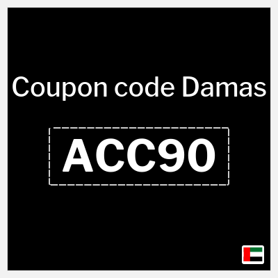 Coupon discount code for Damas 5% Exclusive Coupons