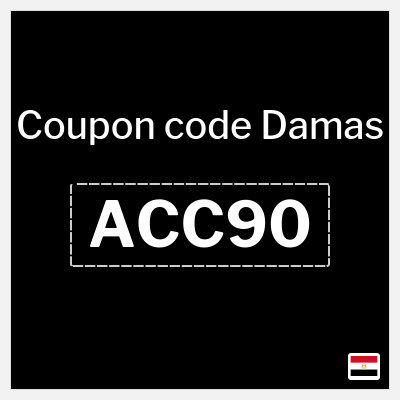 Coupon discount code for Damas 5% Exclusive Coupons