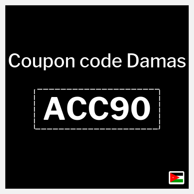 Coupon discount code for Damas 5% Exclusive Coupons