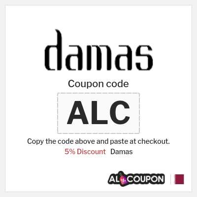 Coupon for Damas (ALC) 5% Discount