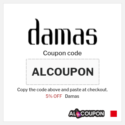 Damas Coupon (ALCOUPON) Damas Jewellery Discount Code 2025