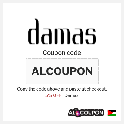 Damas Coupon (ALCOUPON) Damas Jewellery Discount Code 2025