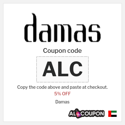 Coupon for Damas (ALC) 5% OFF
