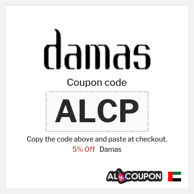 Damas Coupon (ALCP) Damas Jewellery Discount Code 2026