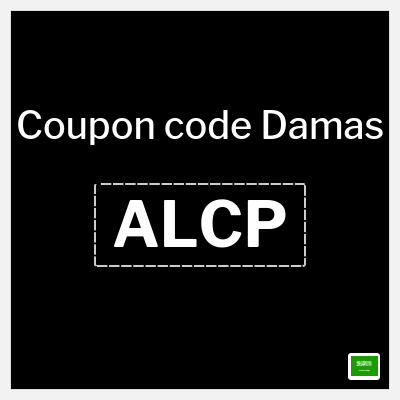 Damas Coupon (ALCP) Damas Jewellery Discount Code 2026