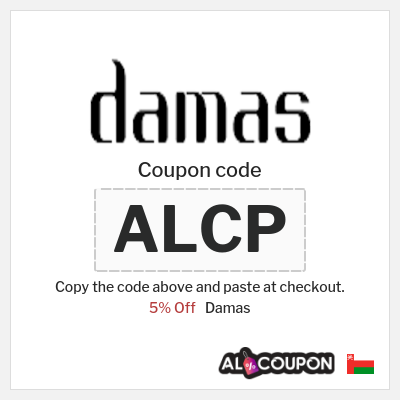 Damas Coupon (ALCP) Damas Jewellery Discount Code 2026