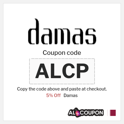 Damas Coupon (ALCP) Damas Jewellery Discount Code 2026