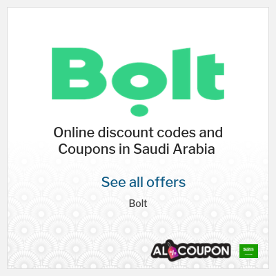 Coupon discount code for Bolt 30% OFF