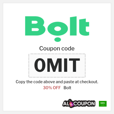 Coupon for Bolt (0MIT) 30% OFF
