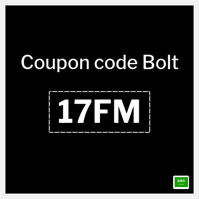 Coupon for Bolt (17FM) 20% OFF