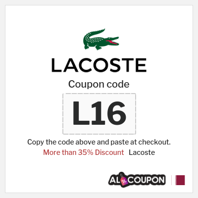 Tip for Lacoste
