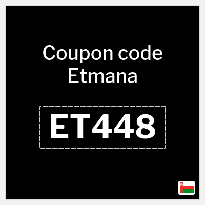 Coupon discount code for Etmana 10% OFF