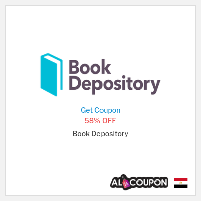 Coupon for Book Depository 58% OFF
