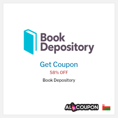 Coupon for Book Depository 58% OFF