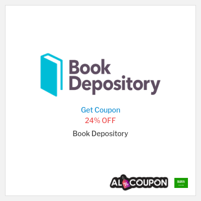 Coupon for Book Depository 24% OFF