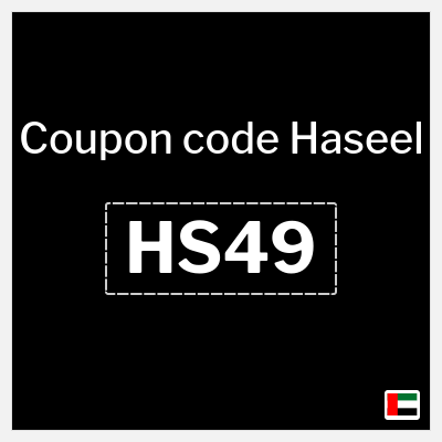 Coupon discount code for Haseel 15% OFF + Free Shipping