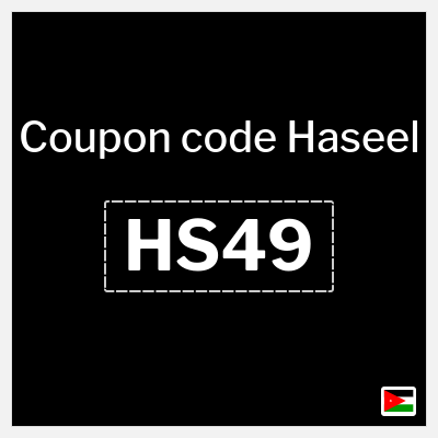 Coupon discount code for Haseel 15% OFF + Free Shipping
