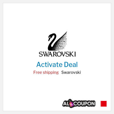 Coupon discount code for Swarovski 5% Exclusive Coupon Code