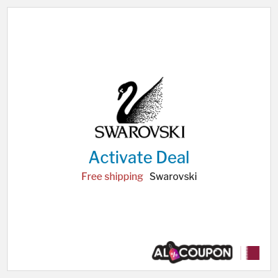Coupon discount code for Swarovski 5% Exclusive Coupon Code