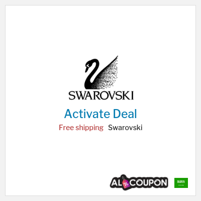 Coupon discount code for Swarovski 5% Exclusive Coupon Code