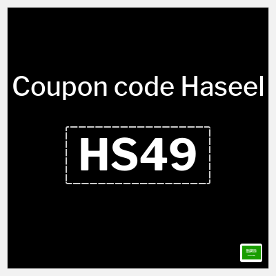 Coupon for Haseel (HS49) 15% OFF